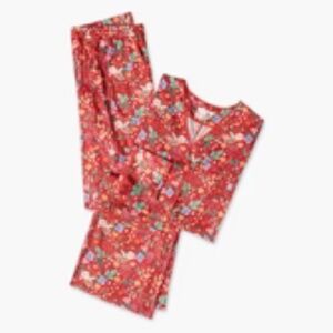 Rifle Paper Co Strawberry Fields Cloud 9 Pajama Set